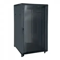 Kimex Armario Rack de Suelo 19'' 600x600mm 24U