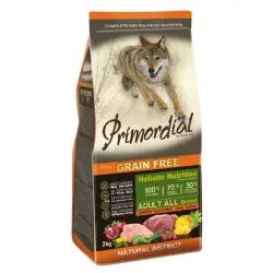 Primordial Adult Grain Free Ciervo y Pavo pienso para perros
