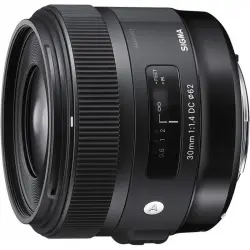 Sigma Art Objetivo 30mm F1.4 DC HSM para Canon