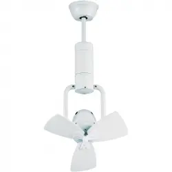 Sulion Handair Ventilador de Techo con Mando 9.7W Blanco