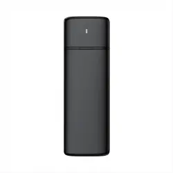 Aisens Ultra Data Caja Externa SSD M.2 PCIe/SATA a USB 3.2 Negra
