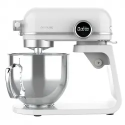Cecotec Twist&Fusion 4500 Luxury White Batidora Amasadora 800W