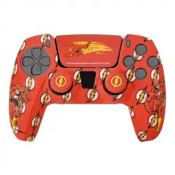 FR-TEC Flash Silicona + Grips + Sticker para PS5