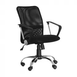 Kubas Silla de Oficina Negra