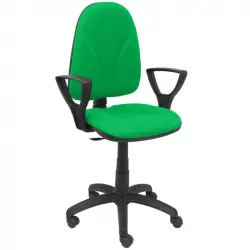 Piqueras y Crespo Algarra Bali Silla de Oficina Brazos Fijos Verde