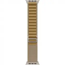 Apple Correa Loop Alpine Canela/Titanio Natural 49mm Talla S