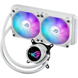 ASUS ROG Strix LC III 240 ARGB Kit de Refrigeración Líquida 240mm Blanco