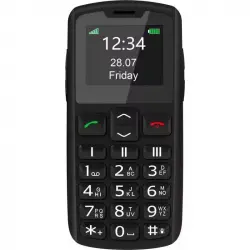 Beafon SL230 Teléfono para Mayores 1.8" Negro