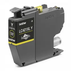 Cartucho de Tinta Original Brother LC421XLY Amarillo