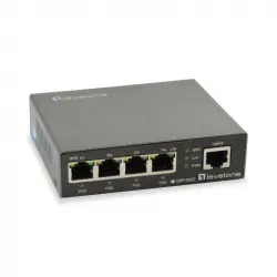 Level One GEP-0523 Switch 5 Puertos PoE