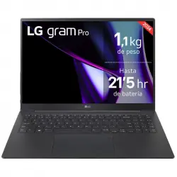 LG Gram Pro OLED 16Z90SP-K.AD75B Intel Evo Ultra 7 155H/32GB/512GB SSD/16"