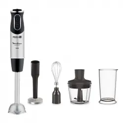 Moulinex Quickchef DD65H810 Batidora de Mano con 4 Accesorios 1000W