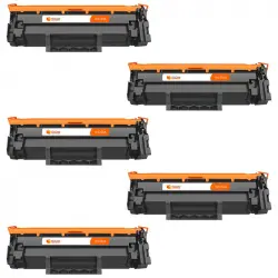Pccom Essential Hp W1350a/135a Tóner Compatible Negro Pack 5