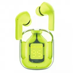 Smartek SMTK-AIR31GR Auriculares Inalámbricos Verdes