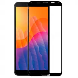 Cool Protector Cristal Templado 3D Negro para Huawei Y5p
