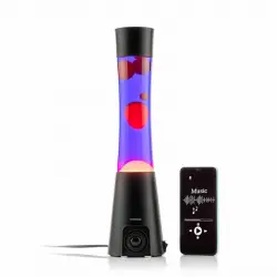Innovagoods Maglamp Lámpara de Lava con Altavoz Bluetooth