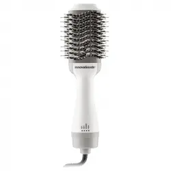 InnovaGoods Volumio Cepillo Secador y Voluminizador Iónico 1000W Blanco/Gris