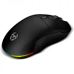 Krom Komet Ratón Gaming Inalámbrico RGB Negro 2400 DPI