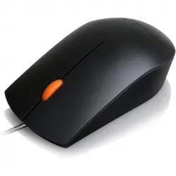 Lenovo 300 Ratón Óptico USB 1600DPI Negro