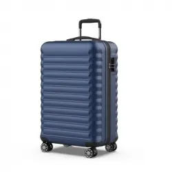 Numada Upfly Maleta de Mediana 24' ABS (63x39,5x26,8cm) Azul Marino