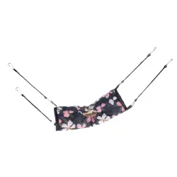 Túnel crepitante TIAKI Cuddly para roedores - 30 x 9 cm (L x Diám)