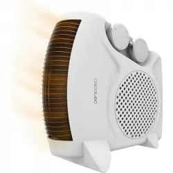 Cecotec Readywarm 2000 Max Dual Calefactor Termoventilador 2000W