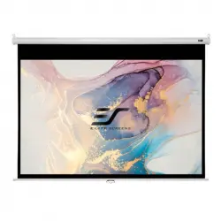 Elite Screens Rollo Pantalla de Proyección 71" Formato 1:1