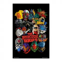Erik Maxi Póster DC Comics Escuadrón Suicida Iconos 91.5x61cm