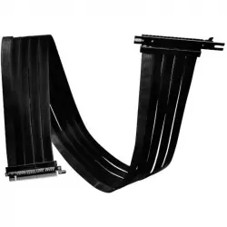 Lian-Li Riser PCI-e 600 Cable Elevador PCIe x4 60cm Negro