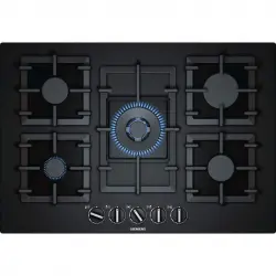 Siemens EP7A6QB90 iQ500 Placa de Gas 5 Zonas 75cm Negro