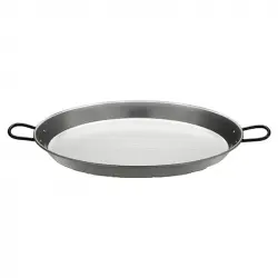 Vaello Paellera Pulida 60 Cm Acero