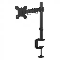 3Go TVSOP-D4-1 Soporte de Escritorio para Monitor VESA 75x75/100x100 Negro