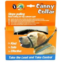 Canny - Collar Anti-tirones Para Perros (tamaño 3) (negro)