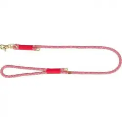 Correa - S–xl: 1m Ø 10 Mm - Rojo Y Crema