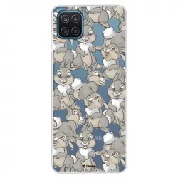 Funda Oficial de Disney Tambor Patrones Bambi para Samsung Galaxy A12