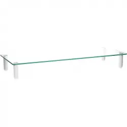 Holmios Soporte Elevador para Monitor Cristal Transparente