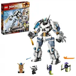 Lego Ninjago: Combate en el Titán Robot de Zane