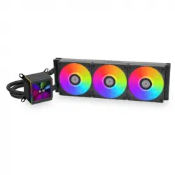 Lian-Li GA II LCD Kit de Refrigeración Líquida 360mm Negro