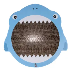 TIAKI mueble rascador Tiburón - 35 x 37 x 2,5 cm (L x An x Al)