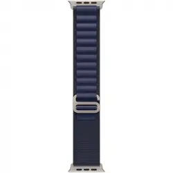 Apple Correa Loop Alpine Azul Marino/Titanio Natural 49mm Talla M