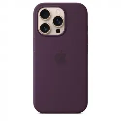 Apple Funda de Silicona con MagSafe Ciruela para iPhone 16 Pro