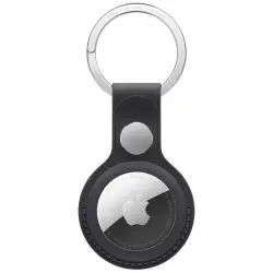 Apple Llavero de Trenzado Fino Negro para AirTag