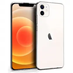 Cool Funda Silicona Transparente para iPhone 12 Mini