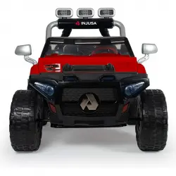 Injusa Monster Car Coche Eléctrico 24V Rojo