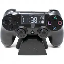 Paladone Reloj Despertador Digital PlayStation