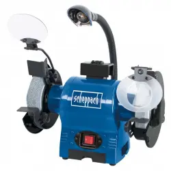 Scheppach BG150 Esmeriladora 370W
