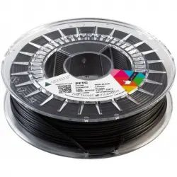 Smartfil PETG Filamento 3D Translúcido Brillante 2.85mm 750g True Black