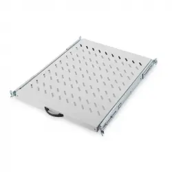 Digitus Balda Extraíble para Armarios de 483 mm (19") 1U desde 800mm Profundidad hasta 25kg Gris