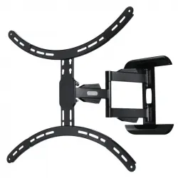 Hama Fullmotion Soporte TV 600x500 2 Brazos Negro para TV 37" a 65"