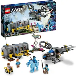 Lego Avatar Montañas Flotantes: Sector 26 y Samson de la RDA